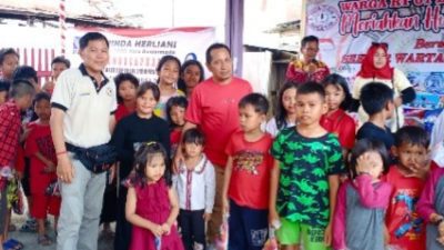 SWI Kalsel Turut Meriahkan Peringatan HUT 78 RI di Belitung Utara